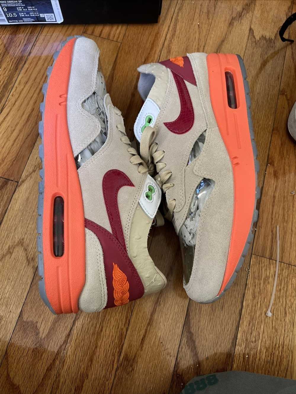 Clot × Nike Nike x Clot Kiss of Death Air Max 1 A… - image 3