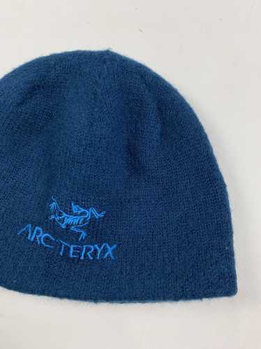 Arc'Teryx × Vintage Vintage Arcteryx Blue Wool Emb