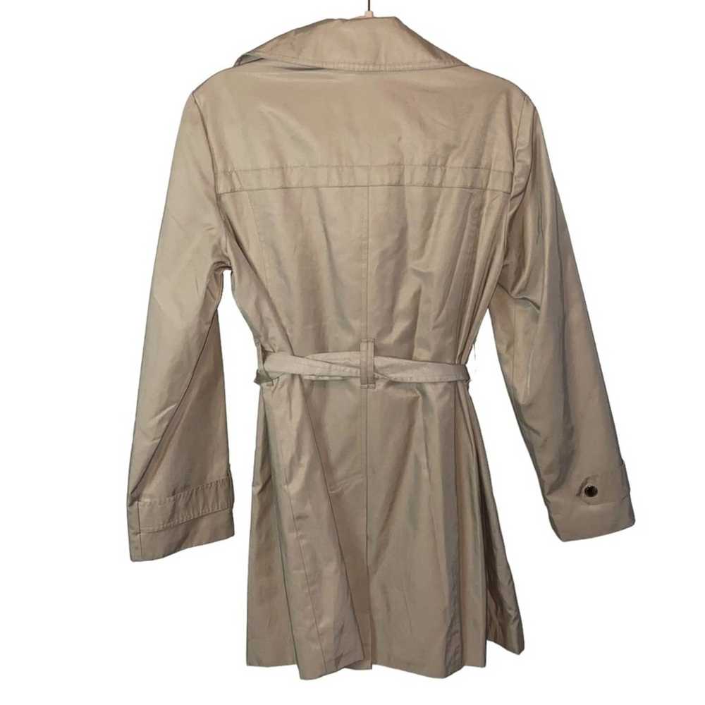 London Fog London Fog Cream Rain Jacket Trench Co… - image 3