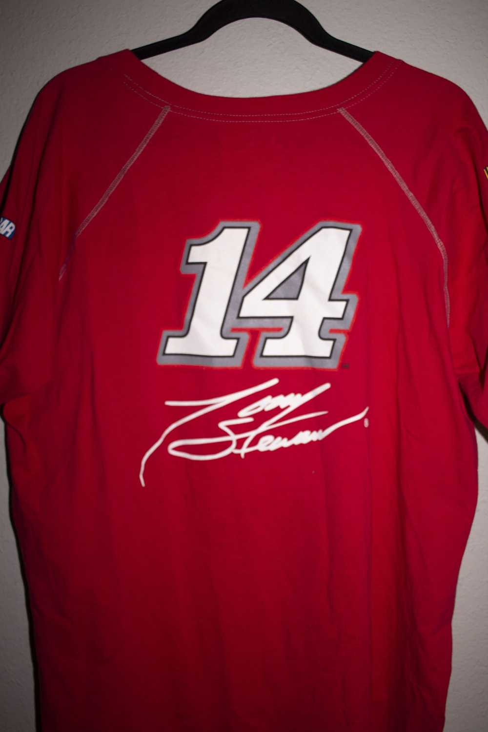 NASCAR Tony Stewart Sponsor T-Shirt - image 2