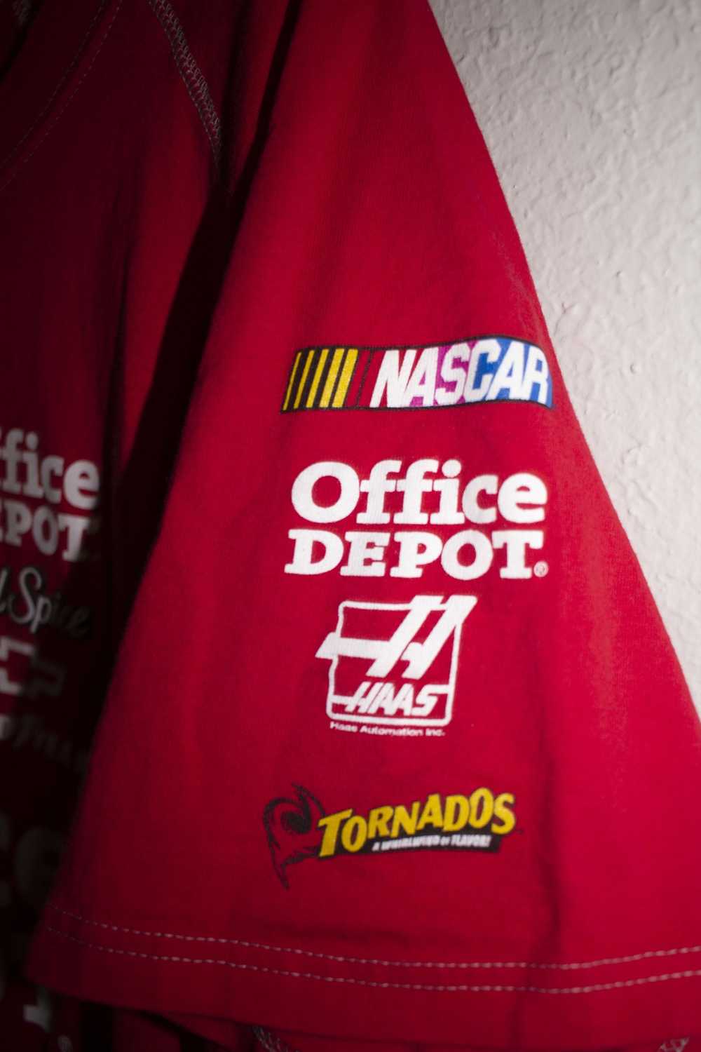 NASCAR Tony Stewart Sponsor T-Shirt - image 3