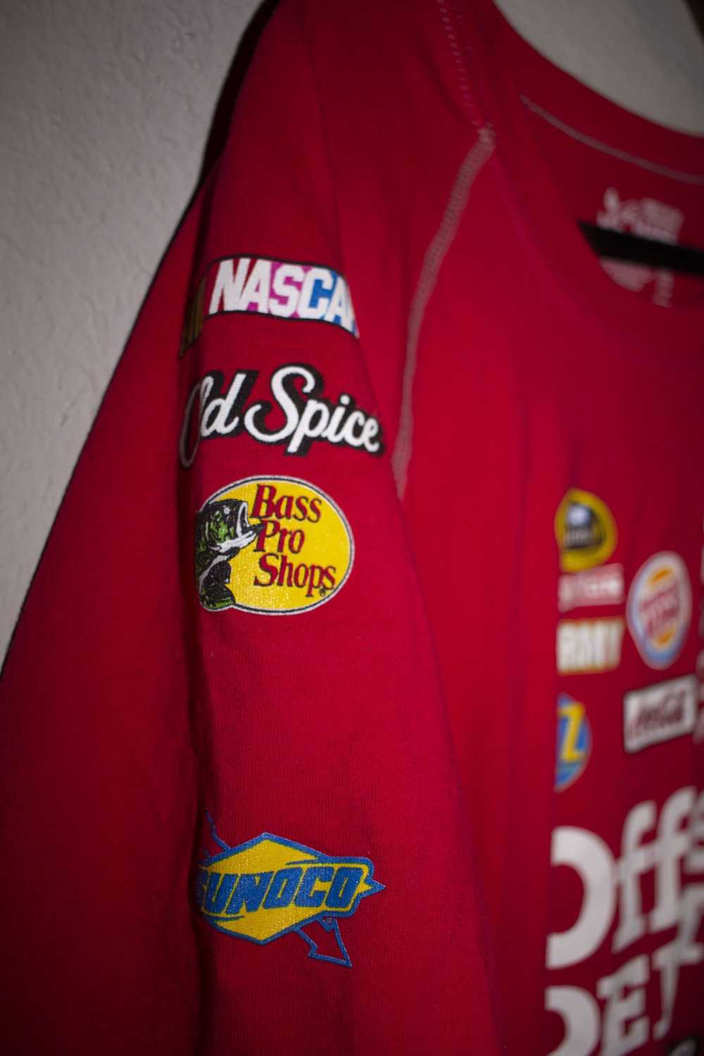 NASCAR Tony Stewart Sponsor T-Shirt - image 4