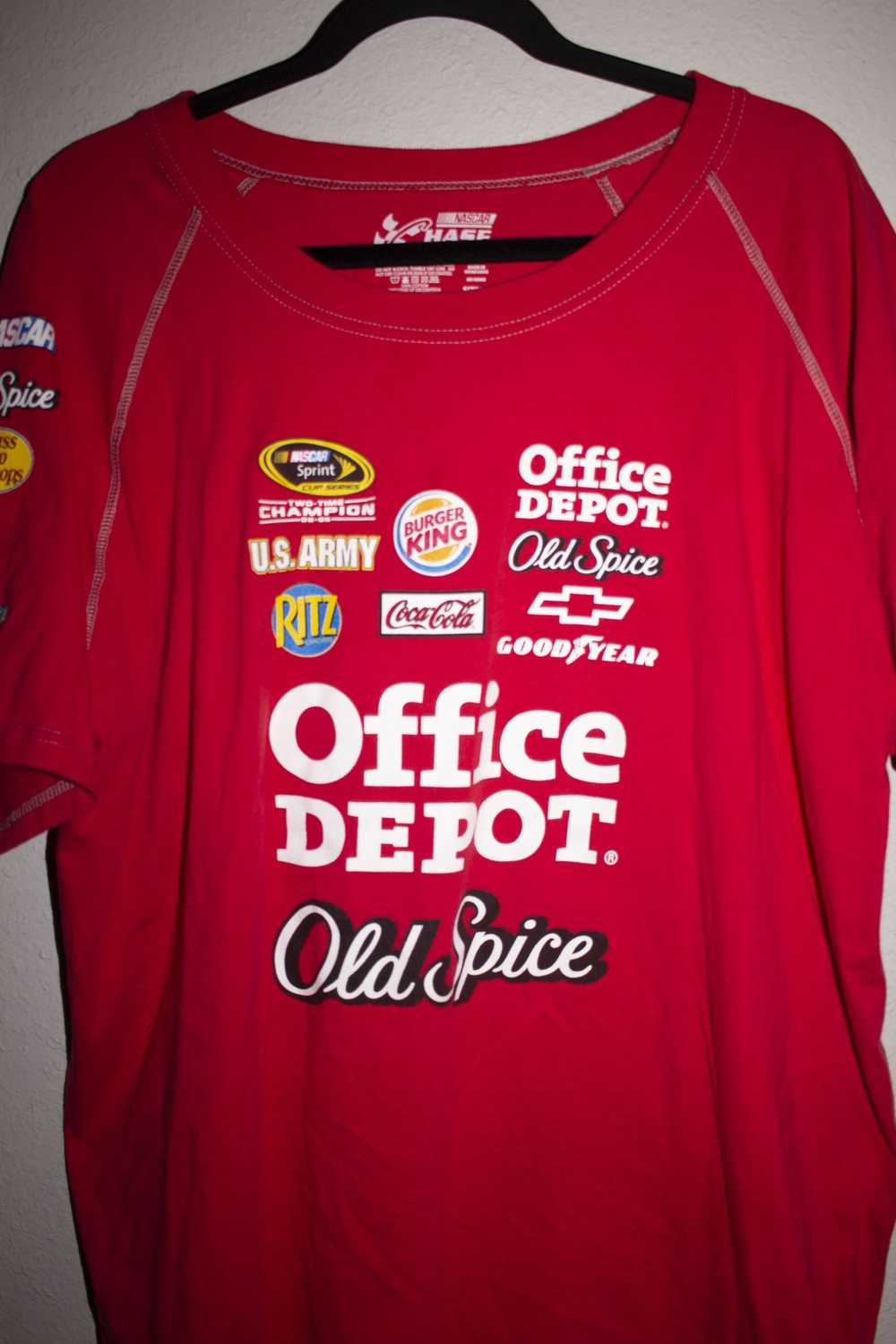 NASCAR Tony Stewart Sponsor T-Shirt - image 5
