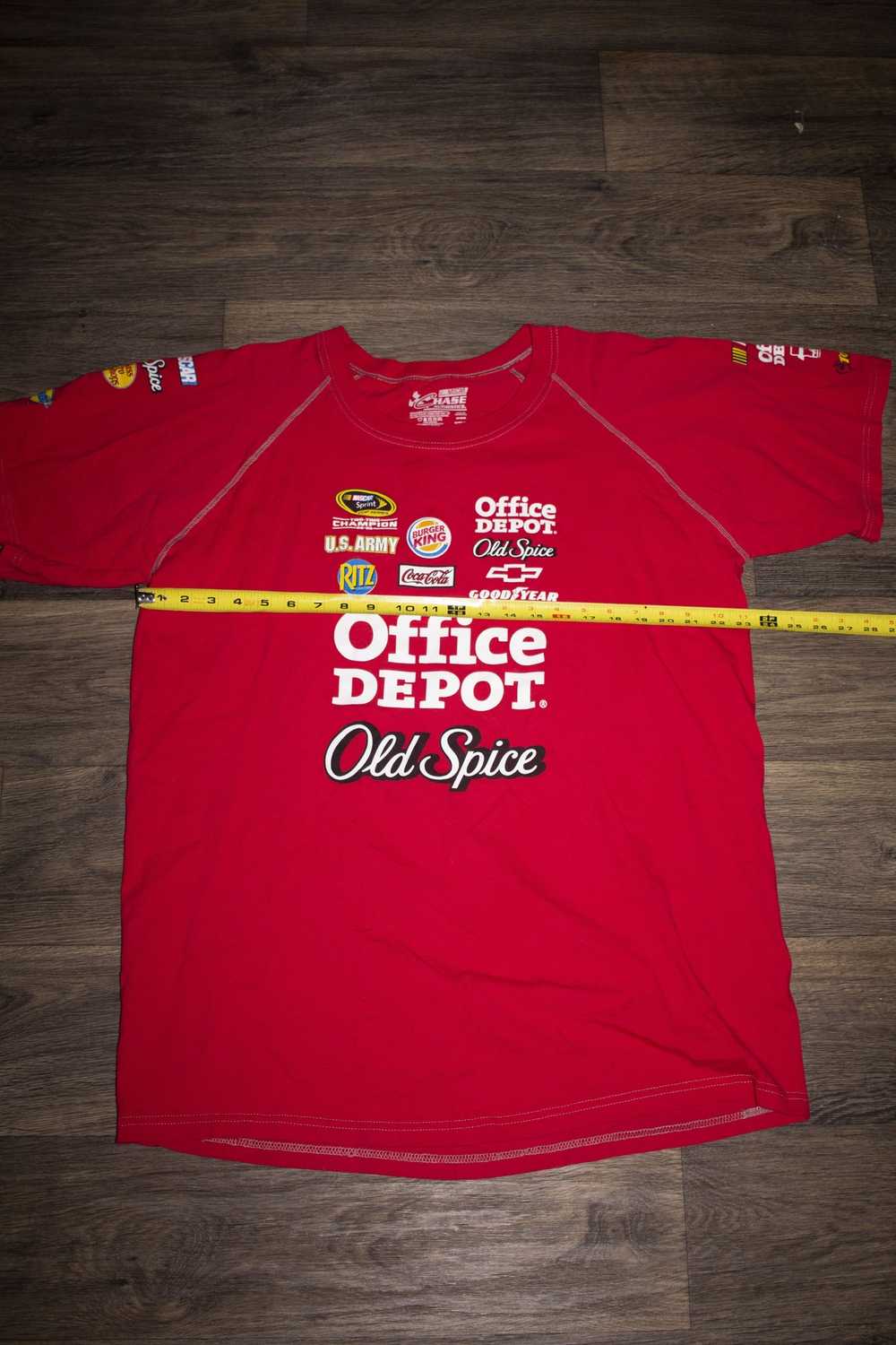 NASCAR Tony Stewart Sponsor T-Shirt - image 7