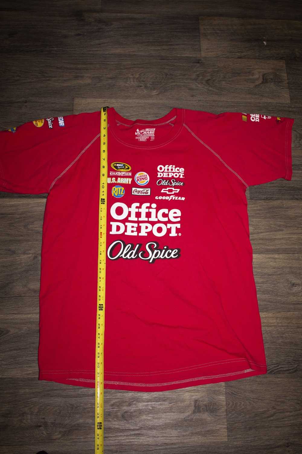 NASCAR Tony Stewart Sponsor T-Shirt - image 8