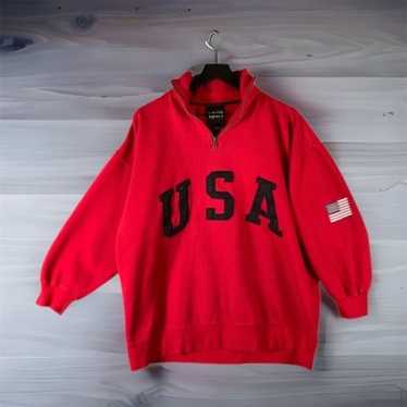 Vintage Limited Sport Pullover Sweater Size Mediu… - image 1