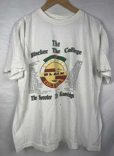 Vintage 1980's 'The Black The College-The Sweeter 