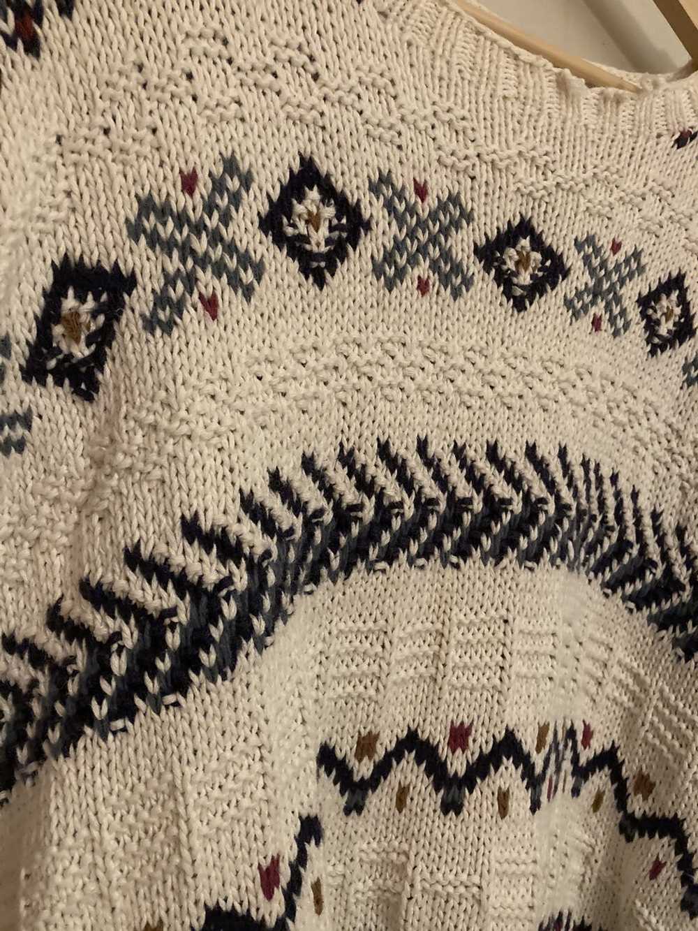 L.L. Bean × Vintage Vintage LL Bean knit sweater - image 4