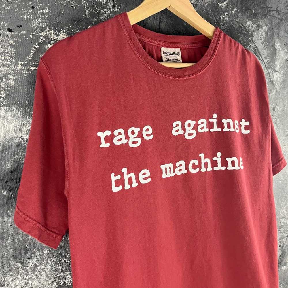 Vintage Vintage Y2K Rage Against the Machine shirt - Gem