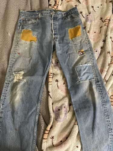 Levi's Levi 501 patch worked