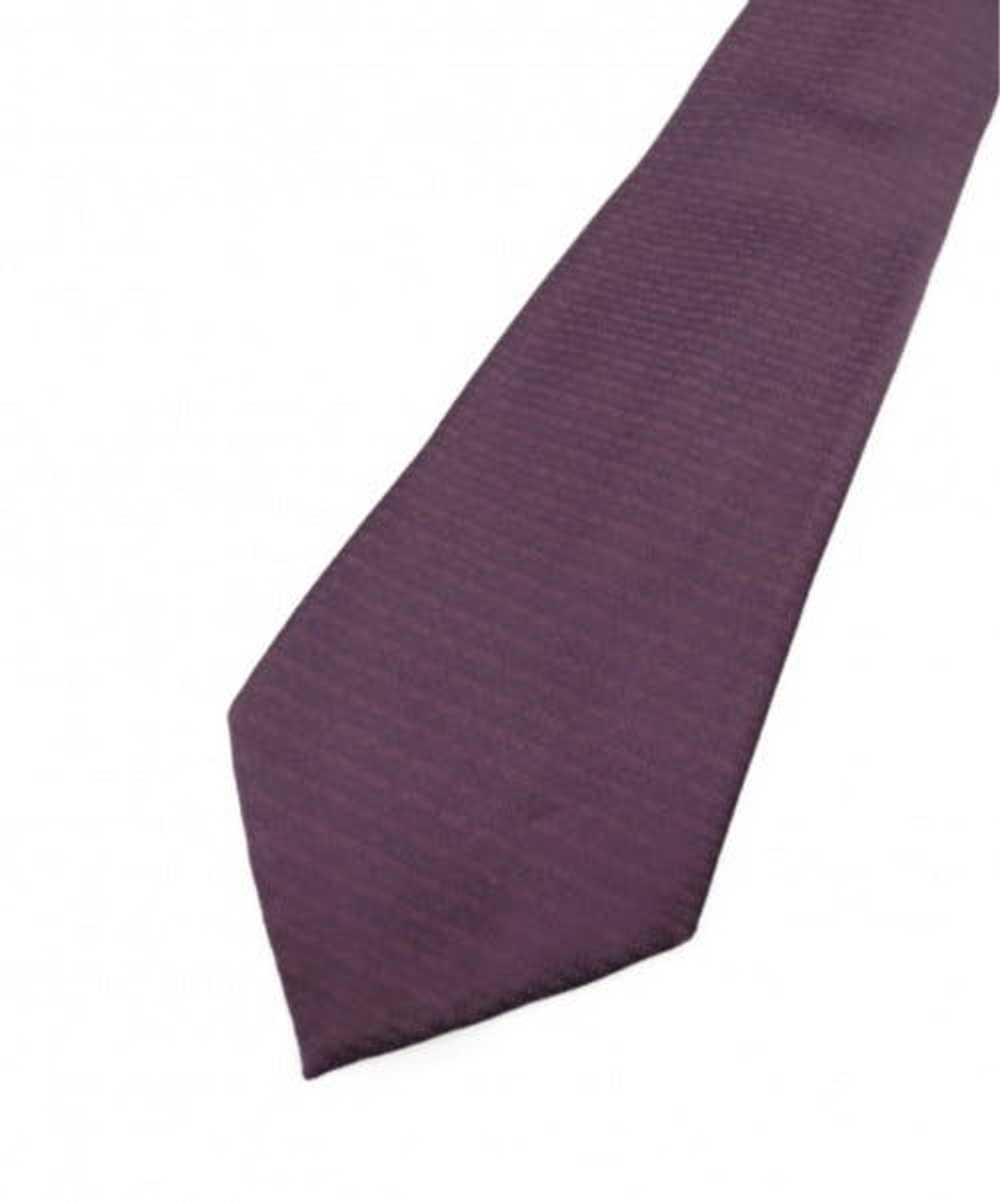 Louis Vuitton LOUIS VUITTON Necktie Purple Size: … - image 2