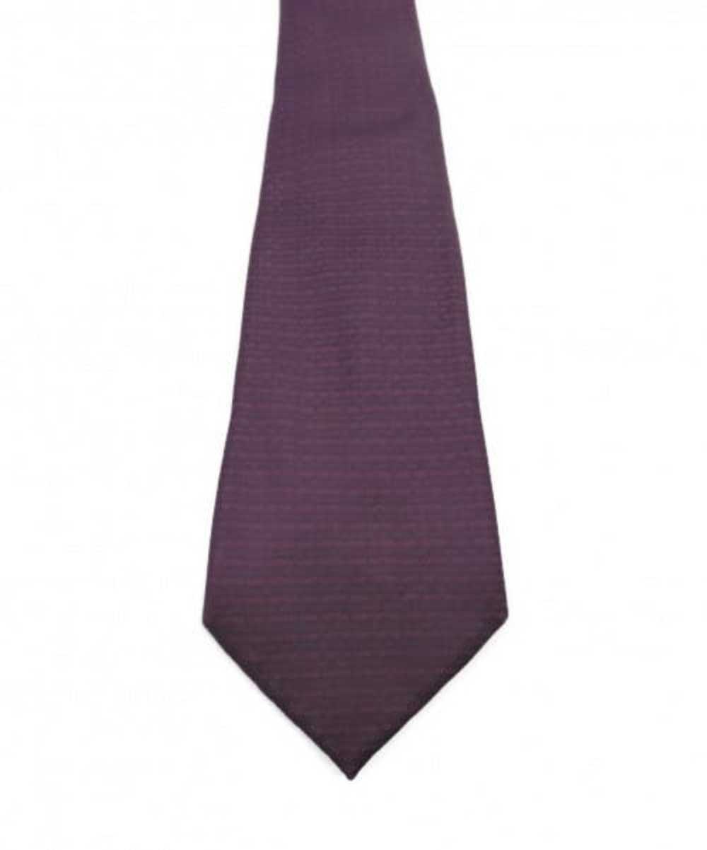 Louis Vuitton LOUIS VUITTON Necktie Purple Size: … - image 3