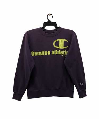 Champion Genuine athletic Champion Sweatshirt - image 1