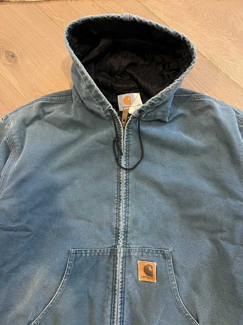 Carhartt × Vintage Vintage Carhartt Zip Up Jacket - image 2