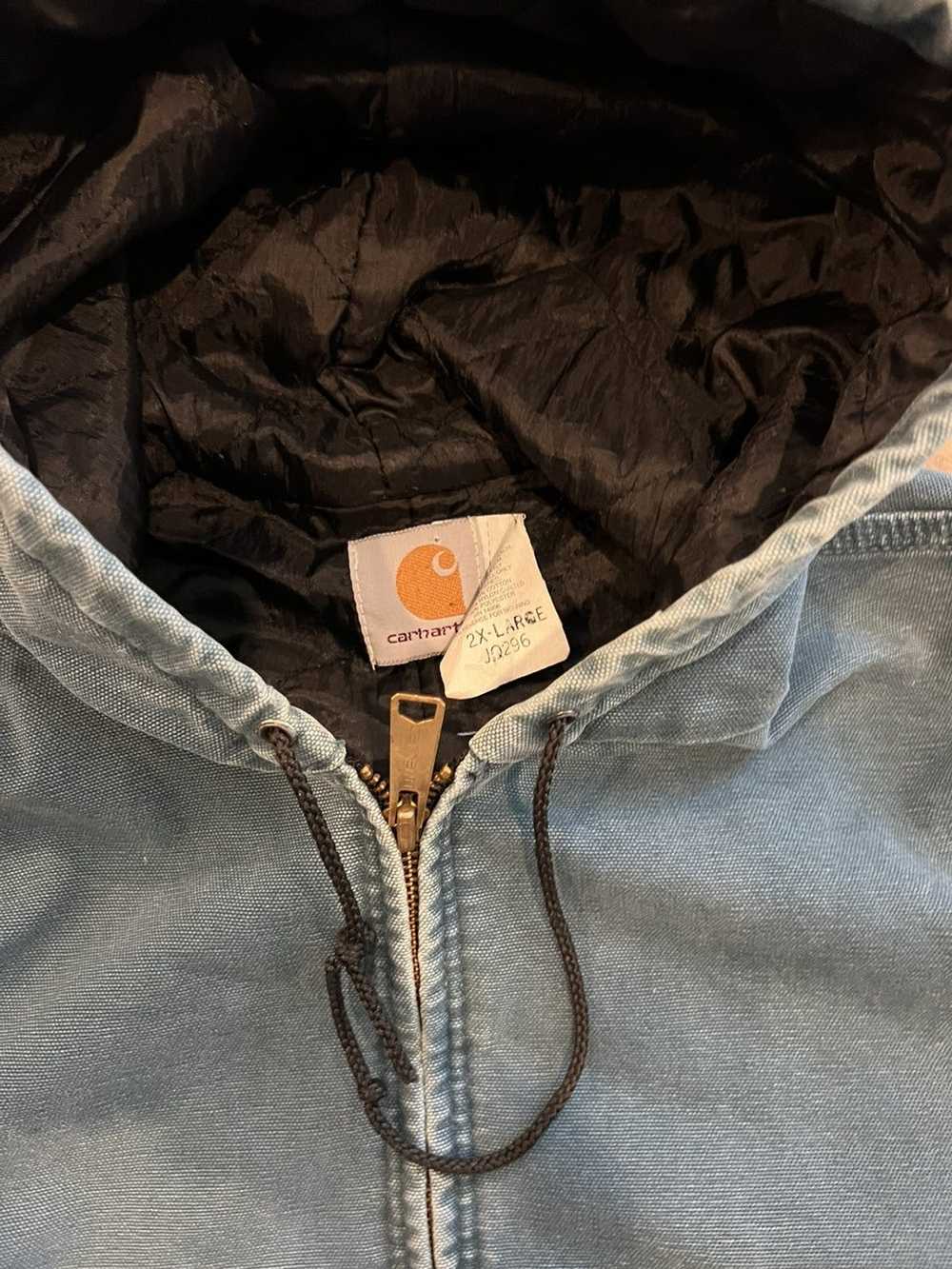 Carhartt × Vintage Vintage Carhartt Zip Up Jacket - image 3