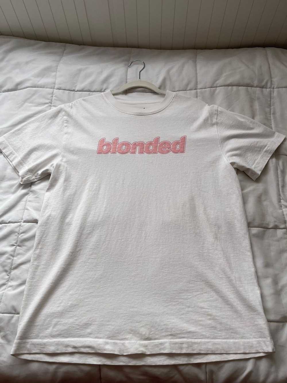 Frank Ocean Frank Ocean Blonded Logo T shirt - image 1