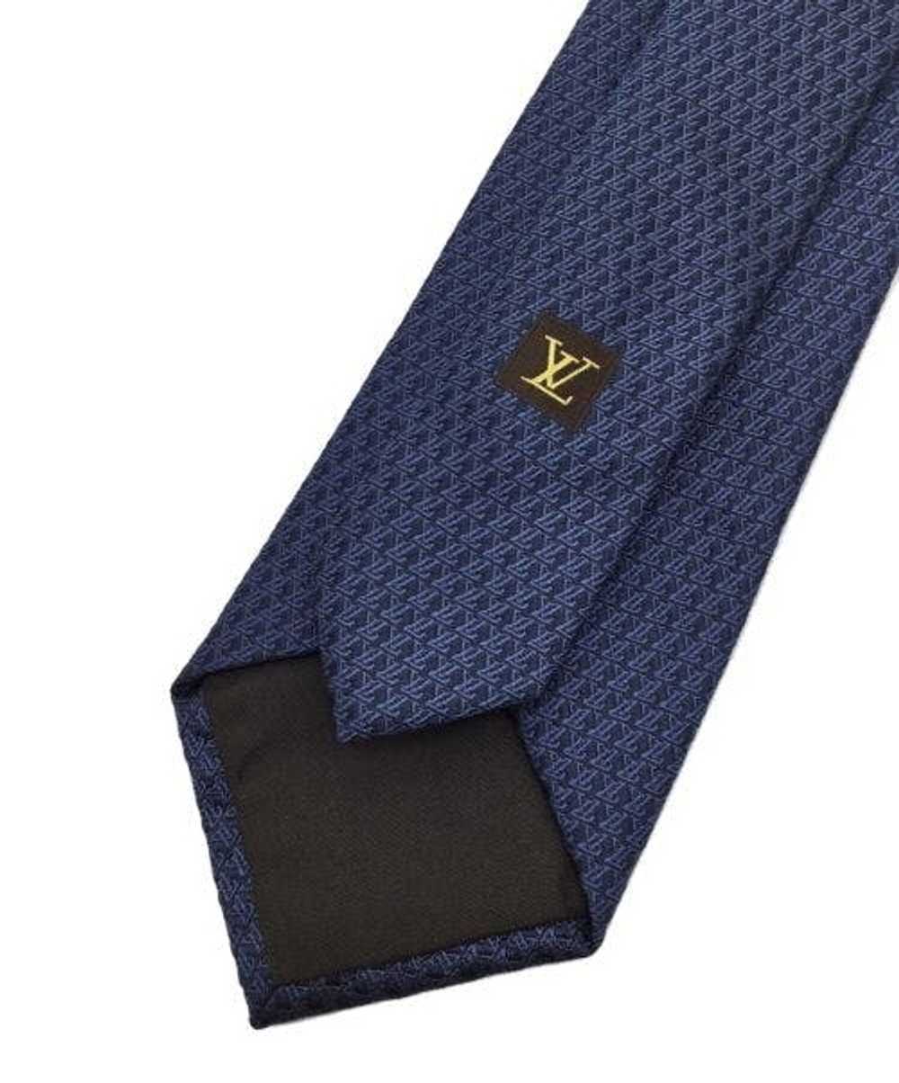 Louis Vuitton LOUIS VUITTON Necktie Navy Size:- - image 6