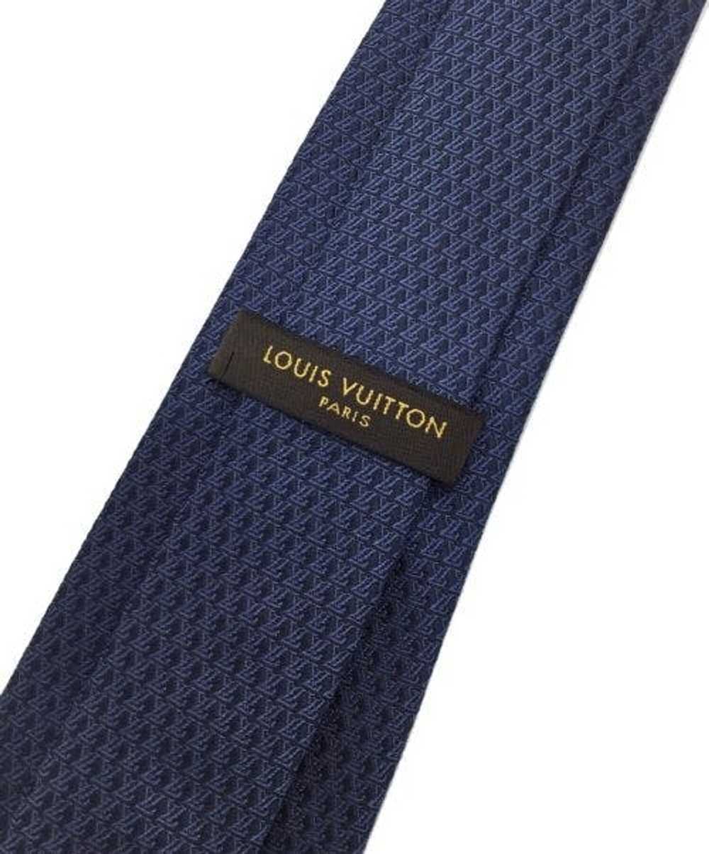 Louis Vuitton LOUIS VUITTON Necktie Navy Size:- - image 7