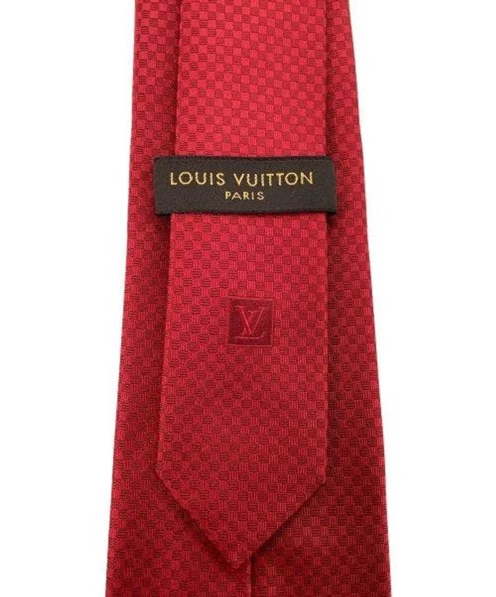 Louis Vuitton LOUIS VUITTON Cravat Micro Damier R… - image 4