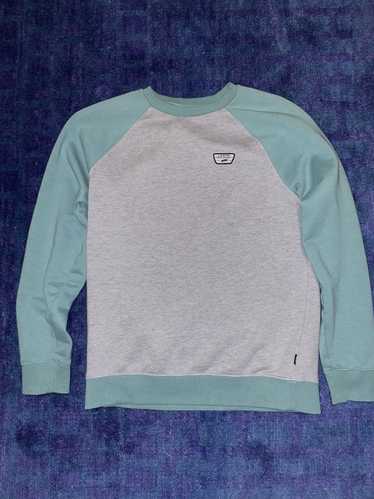 Vans Blue and Grey Vans Crewneck