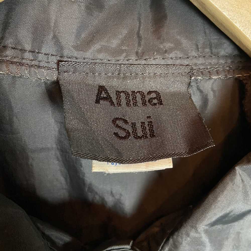 Anna Sui × Vintage Vintage Anna Sui Windbreaker J… - image 6