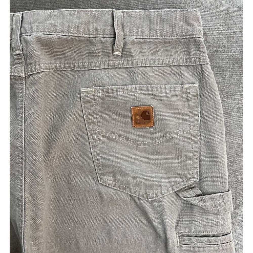 Carhartt Carhartt Loose Fit Khaki Worker Casual P… - image 6