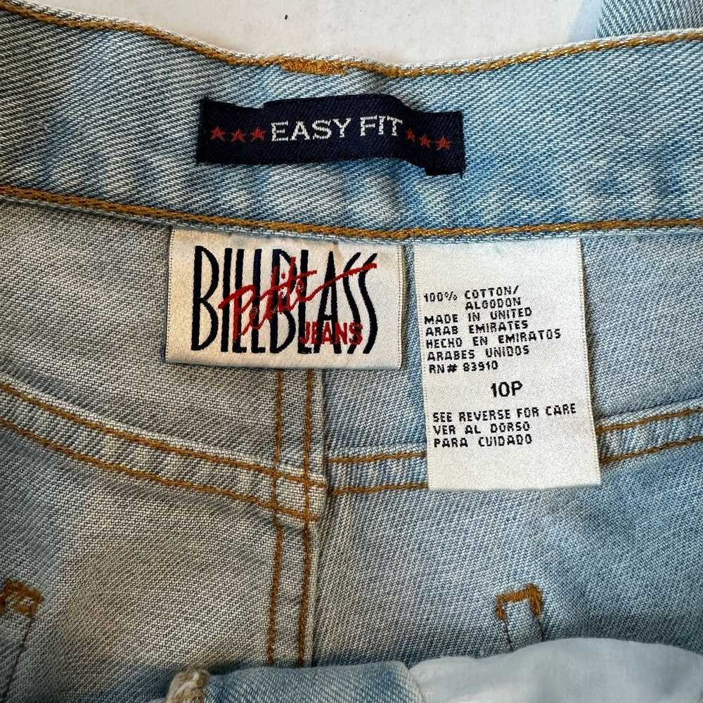 Bill Blass Vintage Womans Jeans Bill Blass Petite… - image 2