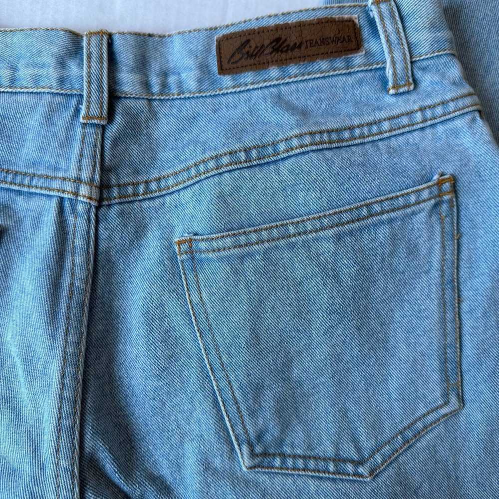 Bill Blass Vintage Womans Jeans Bill Blass Petite… - image 4