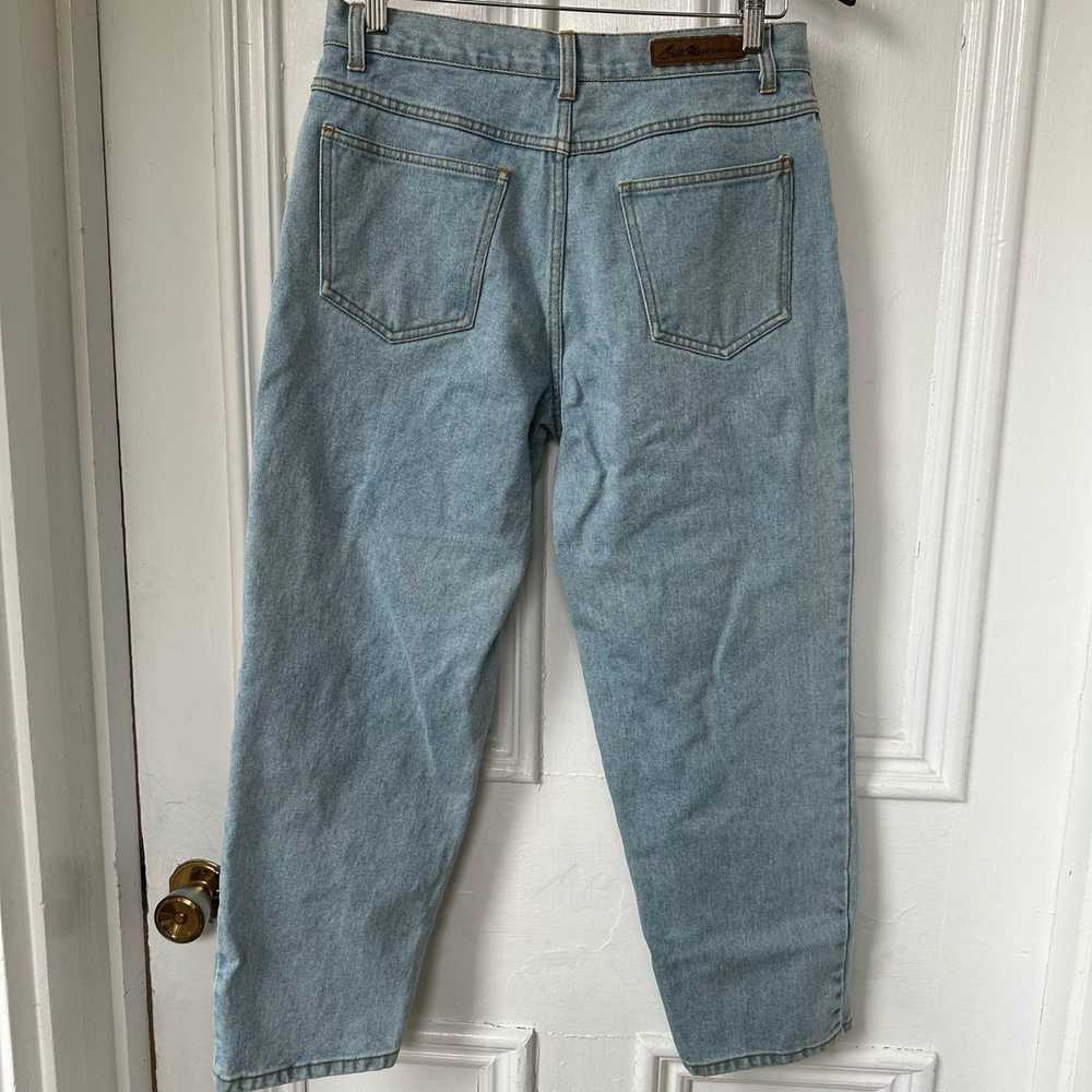 Bill Blass Vintage Womans Jeans Bill Blass Petite… - image 5