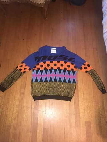Moschino Moschino patchwork sweater