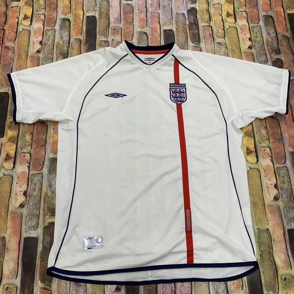 Soccer Jersey × Umbro × Vintage Vintage England j… - image 1