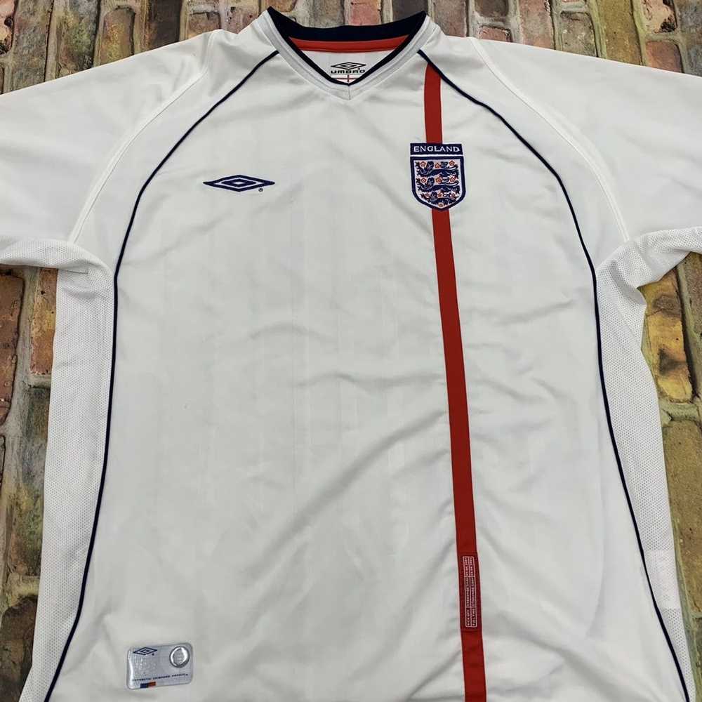 Soccer Jersey × Umbro × Vintage Vintage England j… - image 2