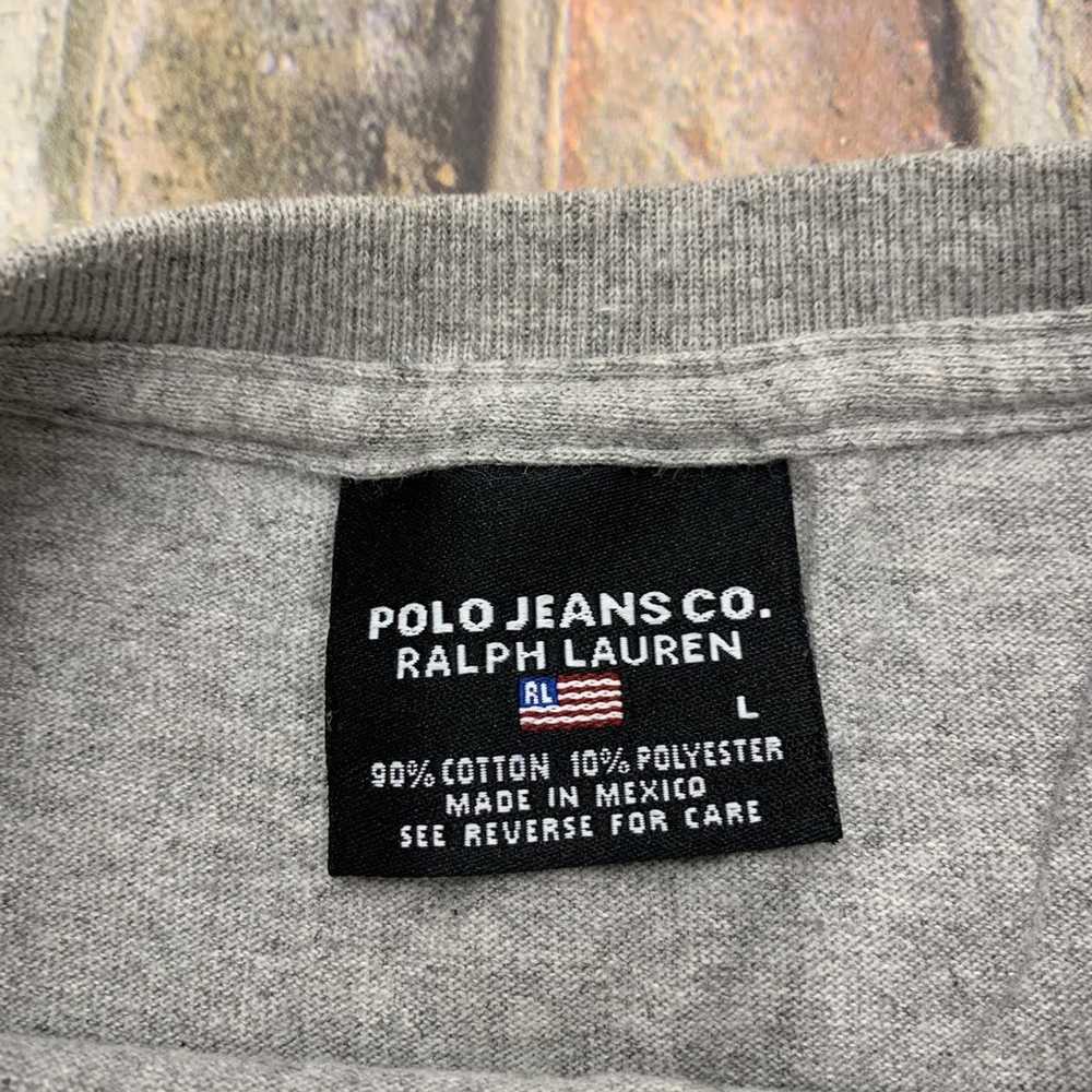 Polo Ralph Lauren × Vintage Vintage Polo Jeans tee - image 4