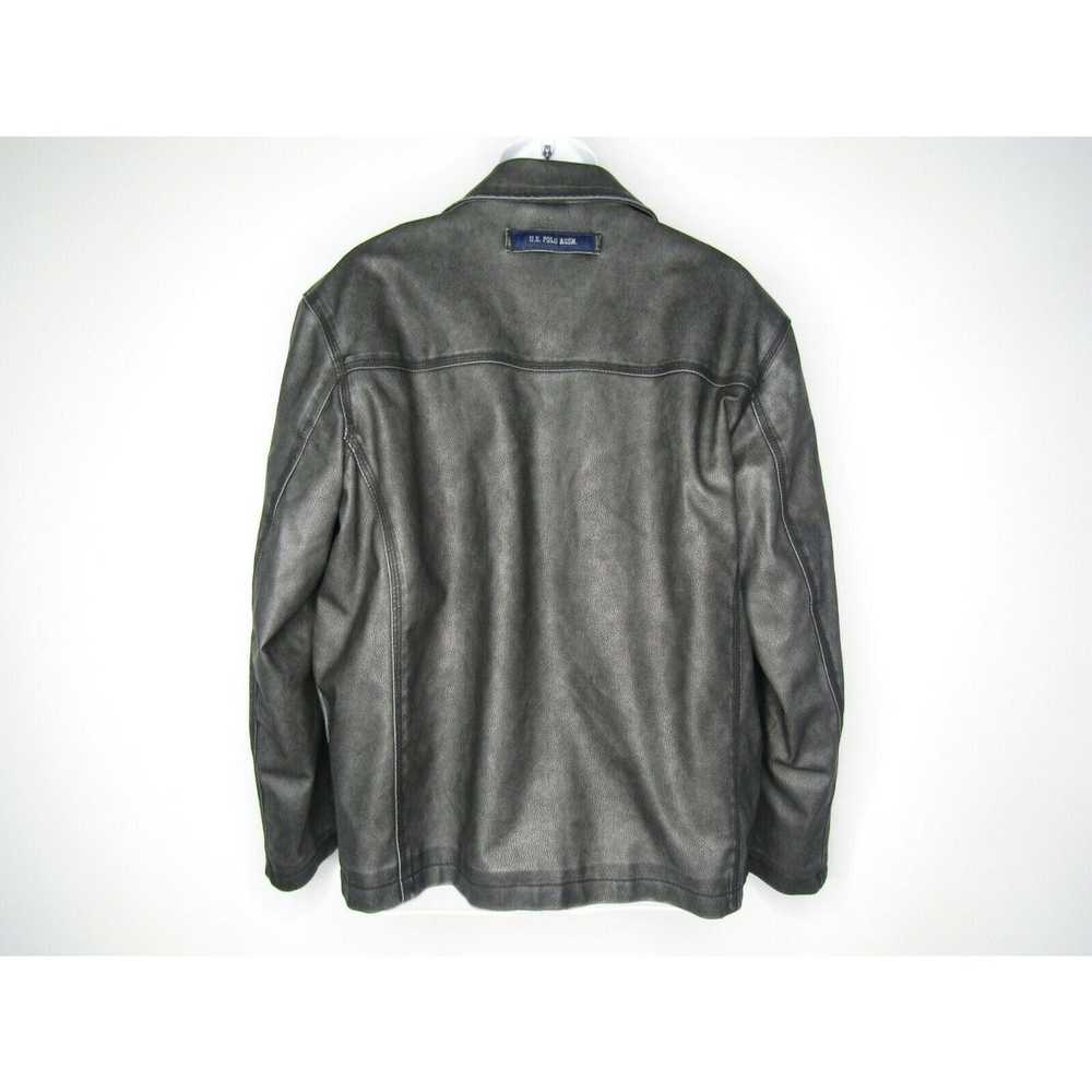 Other US Polo Assn Faux Leather PUC Jacket Coat B… - image 2