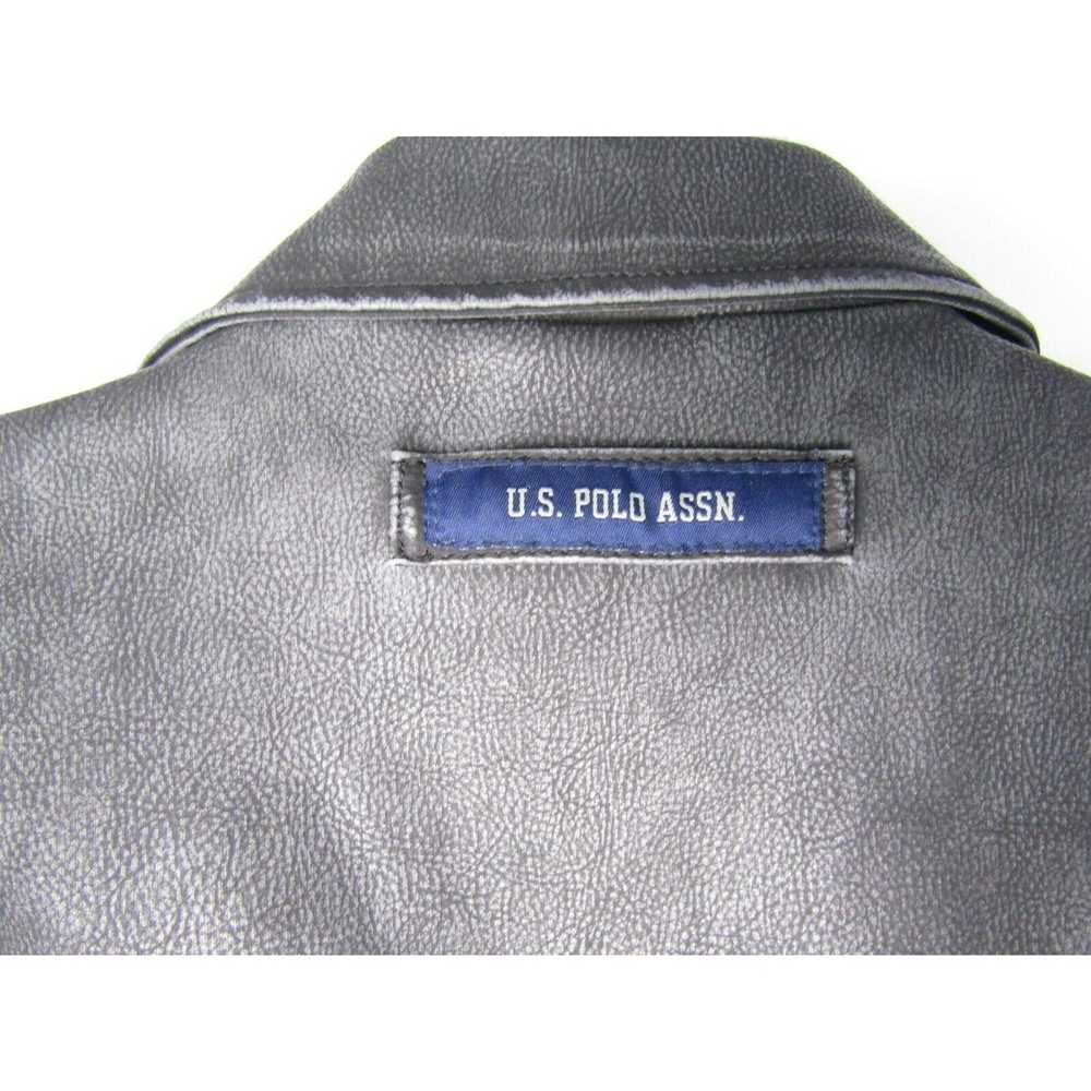 Other US Polo Assn Faux Leather PUC Jacket Coat B… - image 3