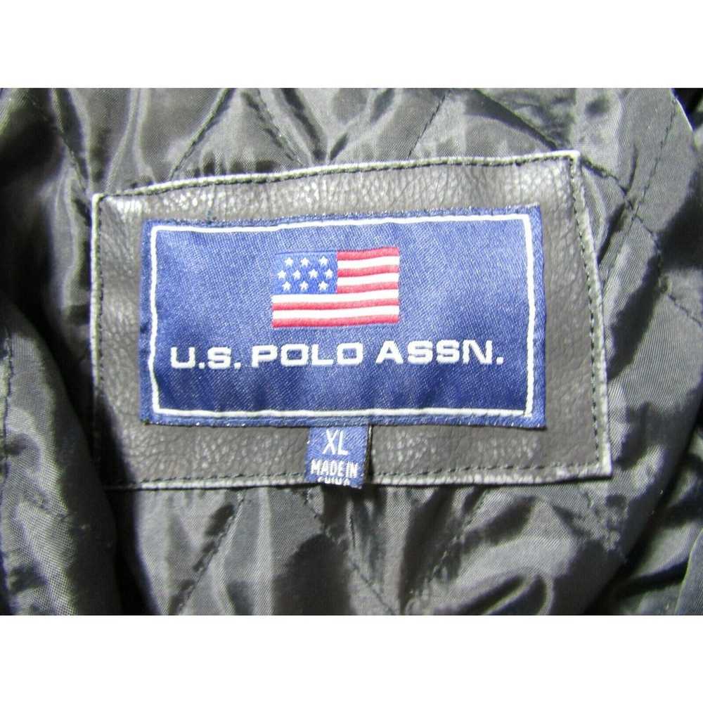 Other US Polo Assn Faux Leather PUC Jacket Coat B… - image 5