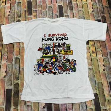 Vintage Vintage Hong Kong tee - image 1