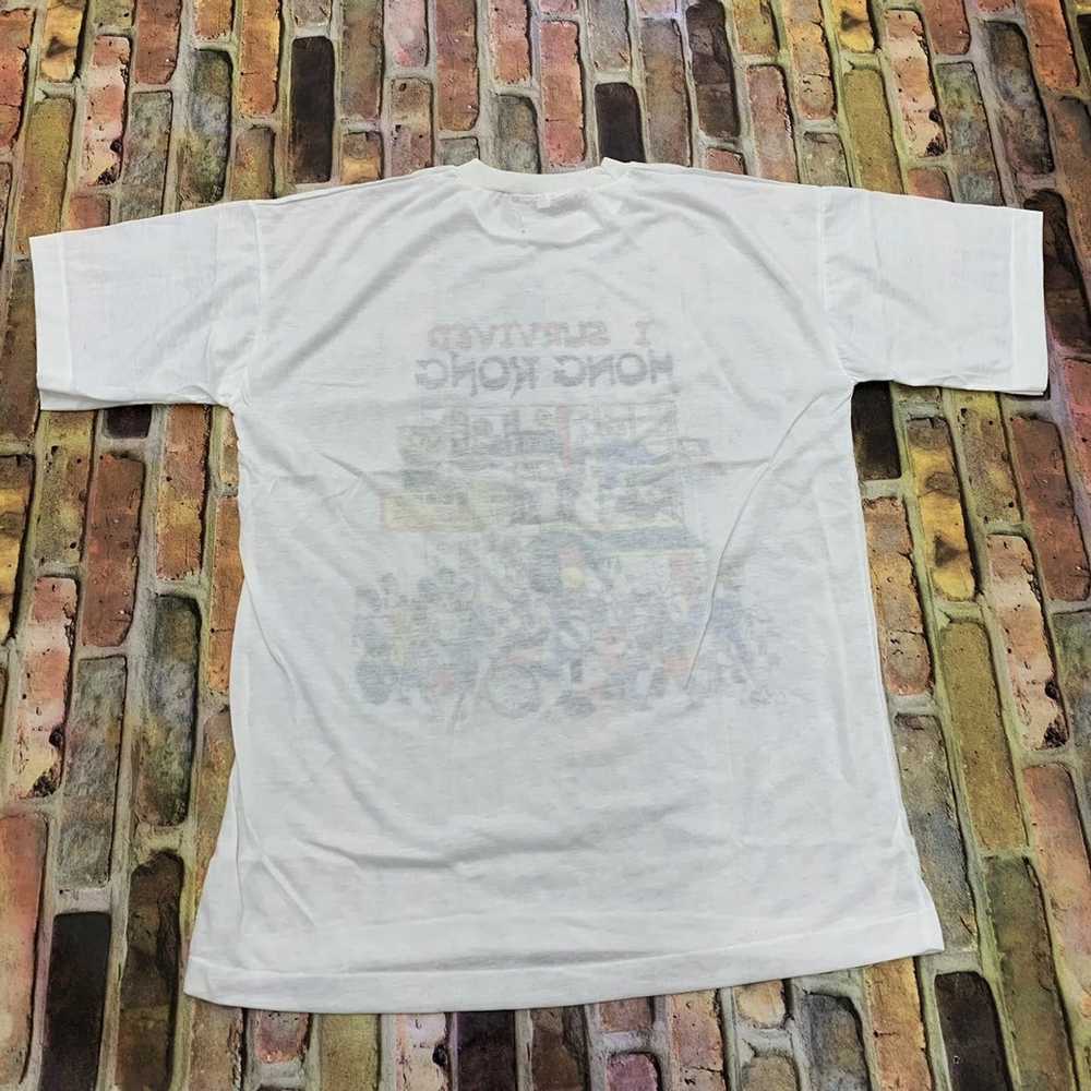 Vintage Vintage Hong Kong tee - image 2