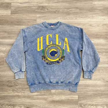 Nutmeg Vintage Nutmeg Stonewashed UCLA Sweater - image 1