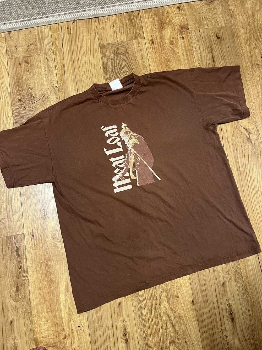 Band Tees Meat Loaf Vintage Official Tee - image 1