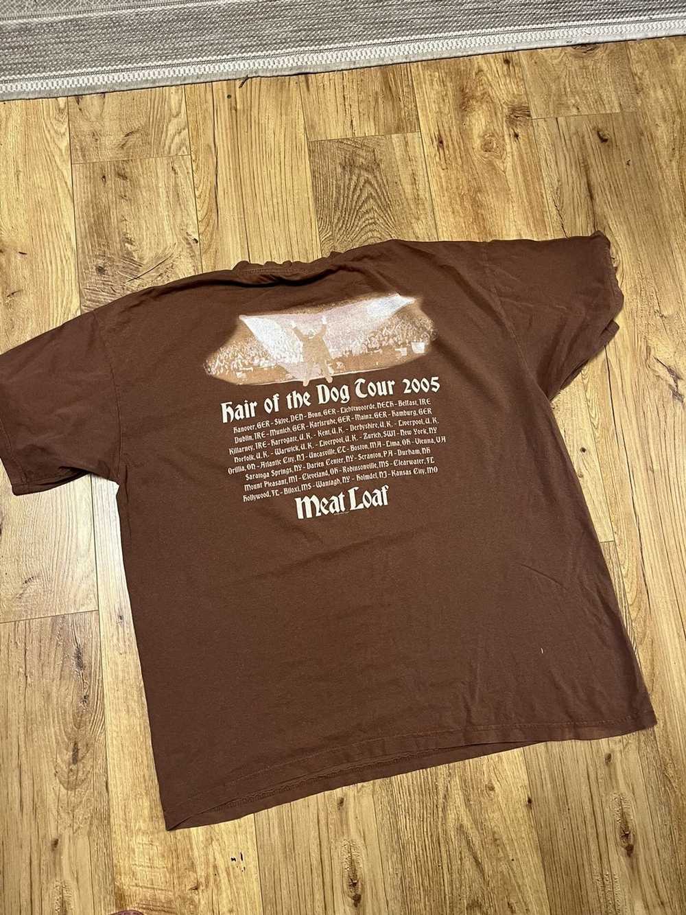 Band Tees Meat Loaf Vintage Official Tee - image 2