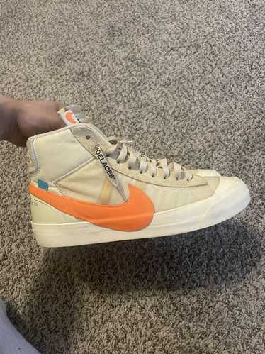 Designer × Nike × Streetwear Nike Off White Blazer