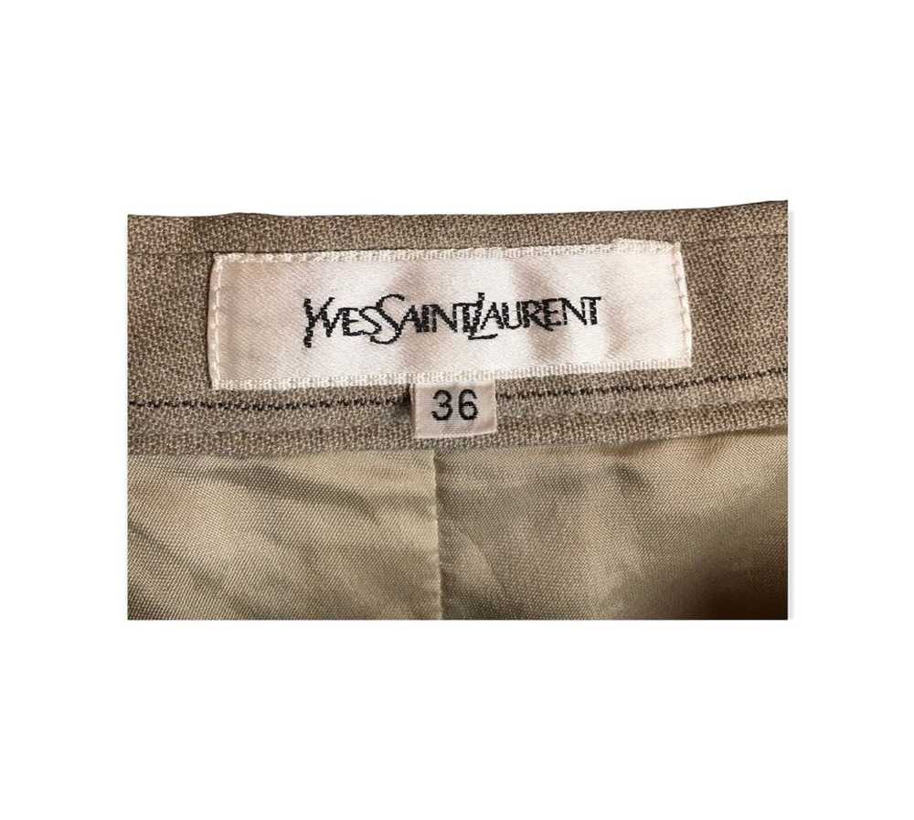 Vintage × Yves Saint Laurent Yves Saint Laurent Y… - image 8