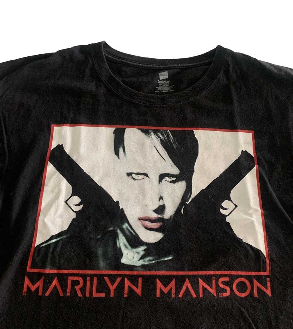 Archival Clothing × Rap Tees 2000s Marilyn Manson… - image 3