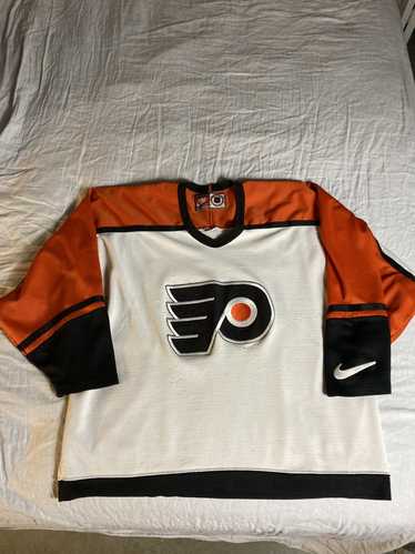Vtg Pro Player Philadelphia Flyers Hockey Jersey 90s Embroidered