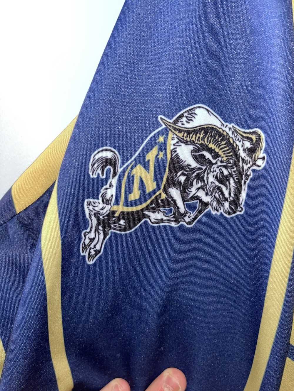 Sportswear × Streetwear Navy rugby team hoodie - image 3
