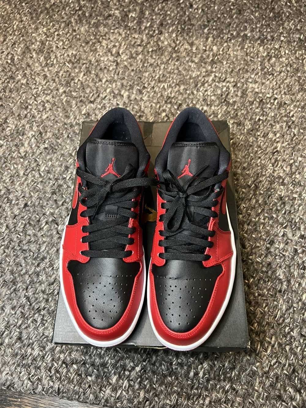 Jordan Brand Jordan 1 low reverse Bred size 11 - image 5