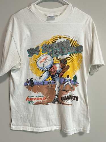 Vintage Vintage 90s Giants Baseball Tshirt - image 1