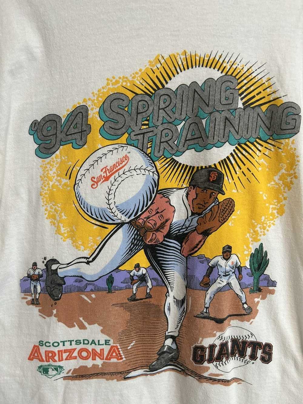 Vintage Vintage 90s Giants Baseball Tshirt - image 2