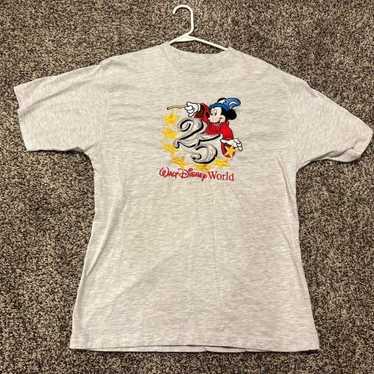 Early 2000s Walt Disney World Graphic Short Sleeve Tee - Gem